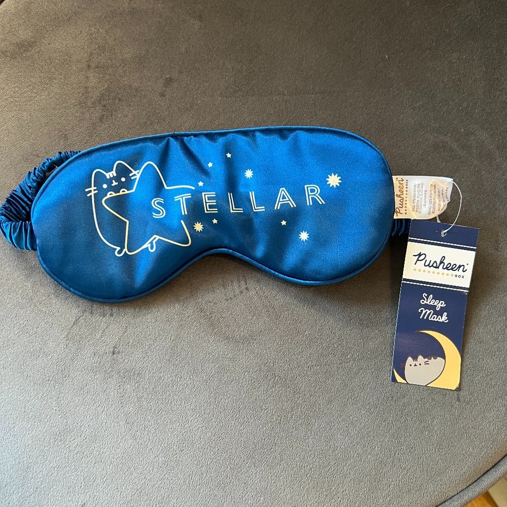 NWT! Pusheen Stellar Silky Sleep Mask